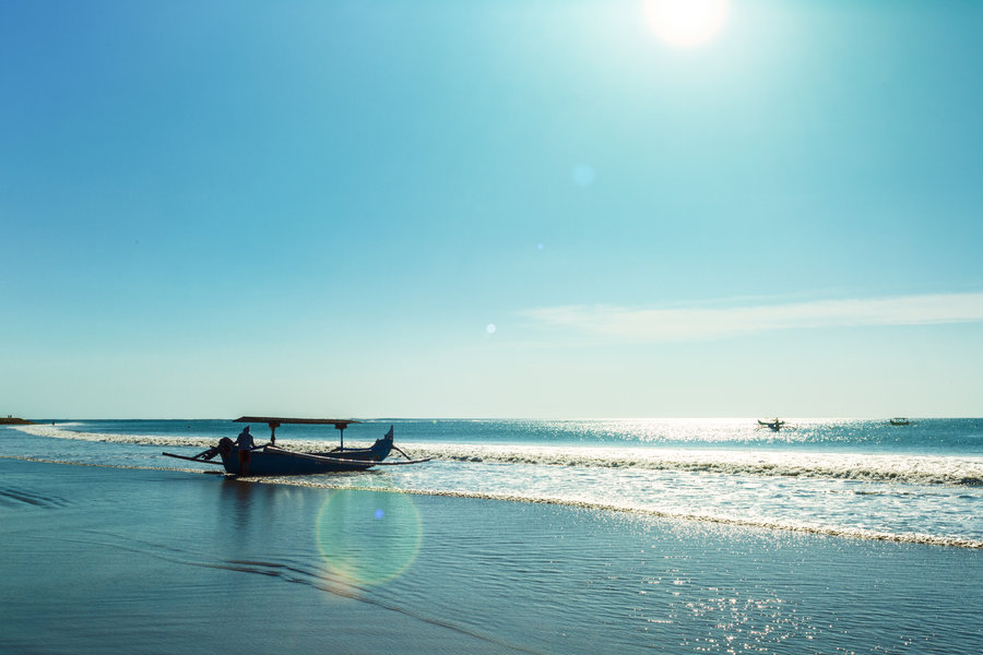 【巴厘岛库塔海滩摄影图片】风光旅游摄影