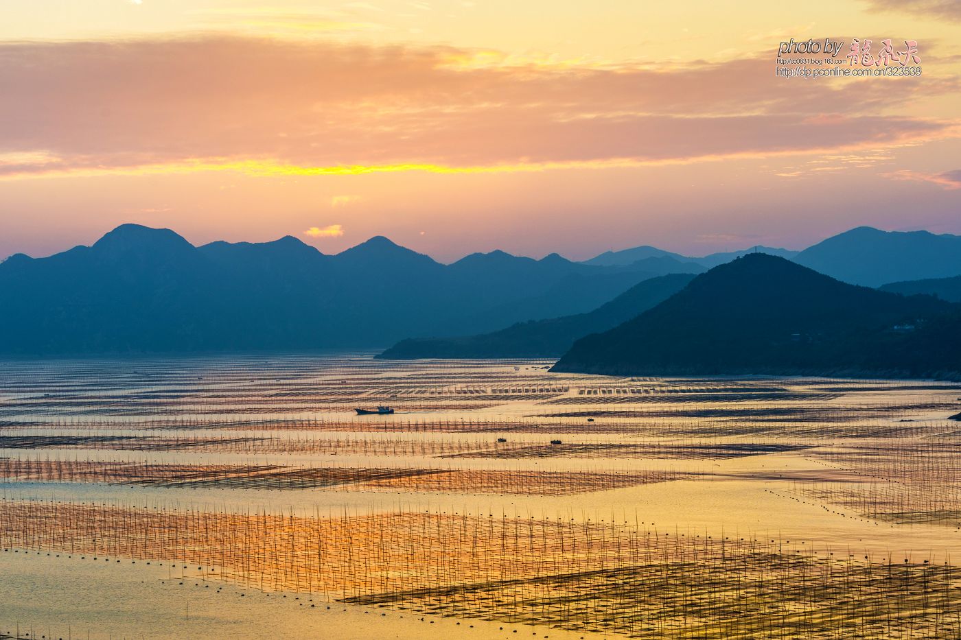 【东壁日落摄影图片】霞浦风光摄影_龙飞天的摄乐园