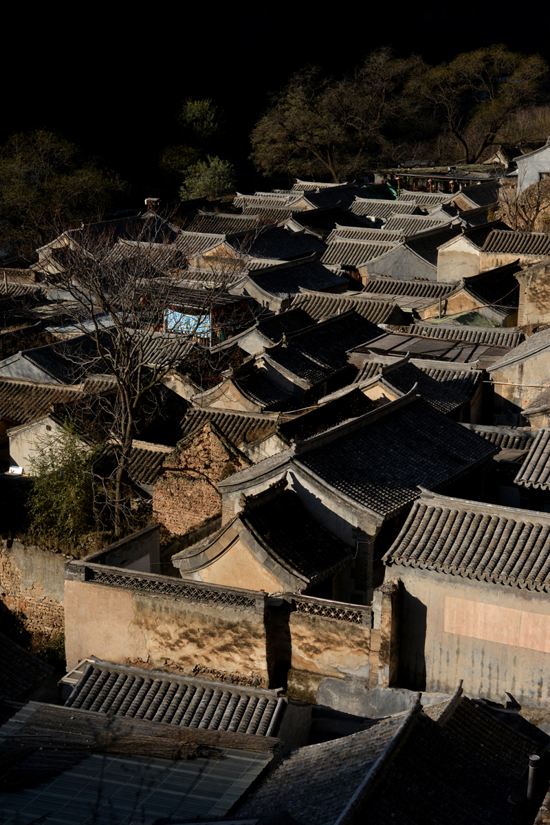 【中国传统村落】爨底下村