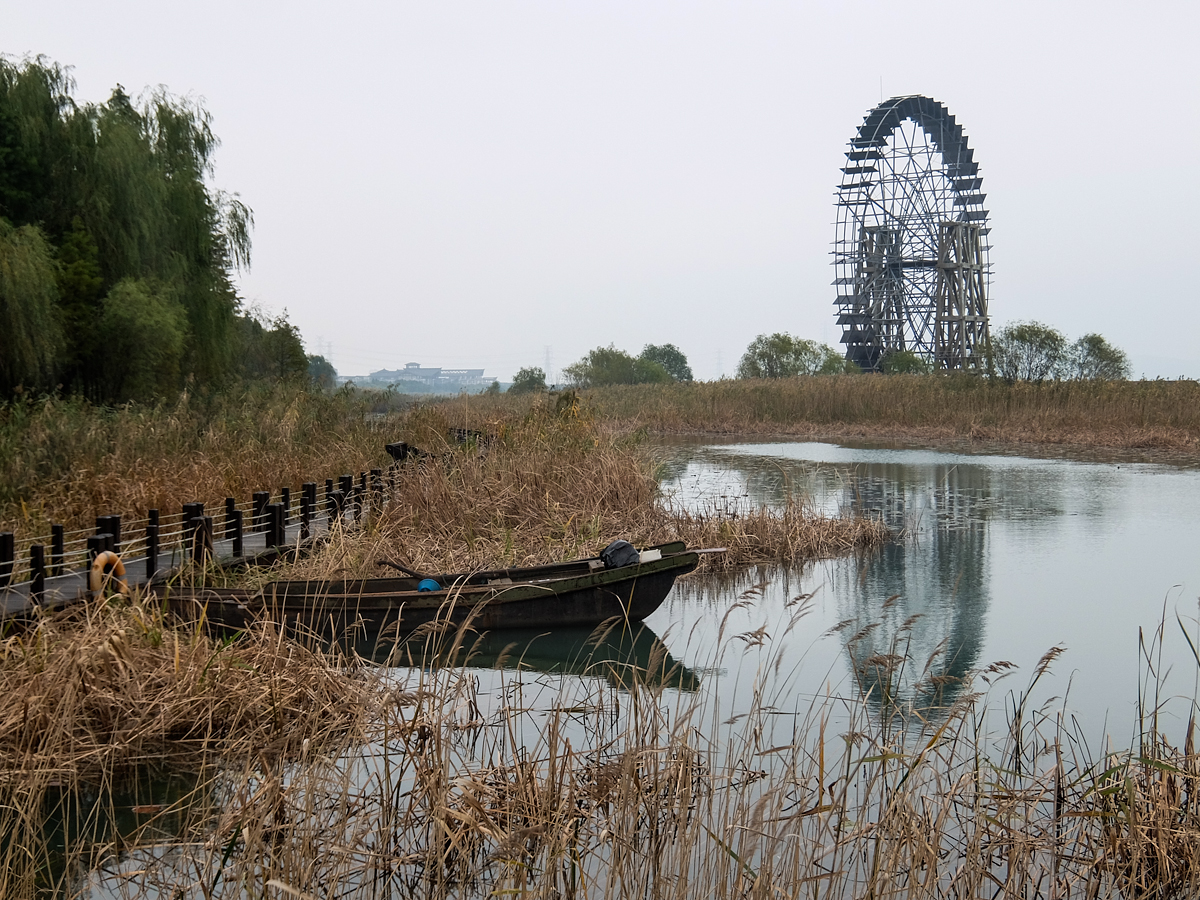 太湖湿地公园