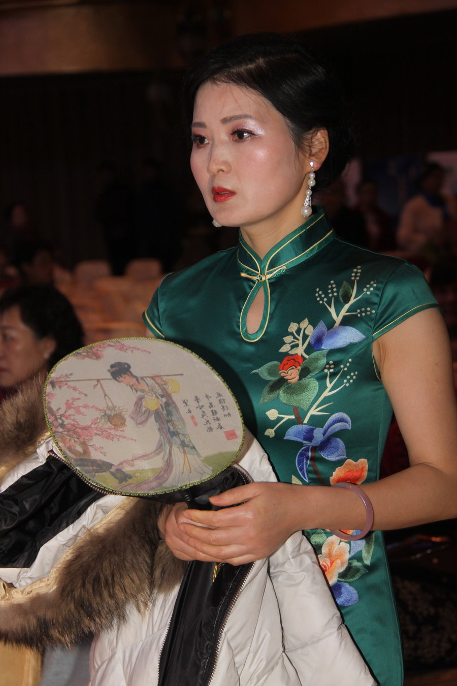 徽风焕彩 旗情雅韵----安徽省第二届旗袍模特大赛(中篇)