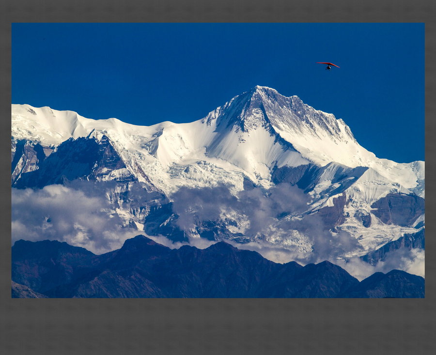 尼泊尔雪山