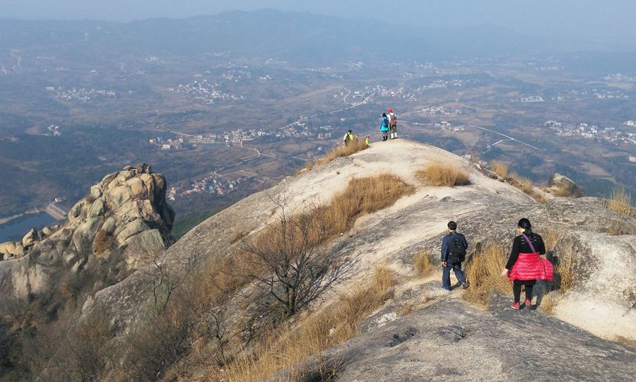 一路欢歌大顶山