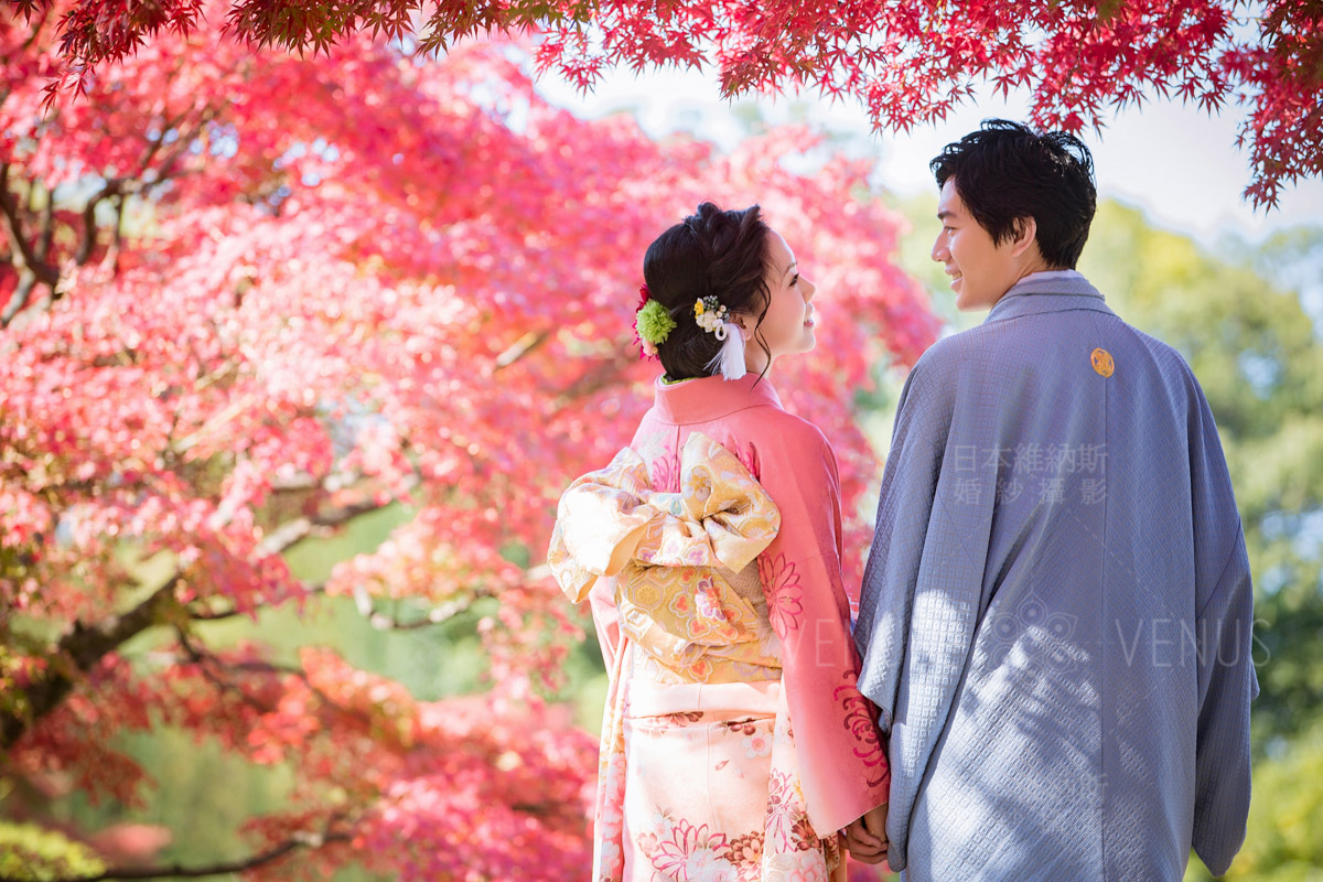 日本旅拍,最美的日本婚纱照