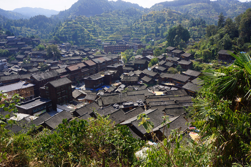 大塘新桥苗寨 (共p)