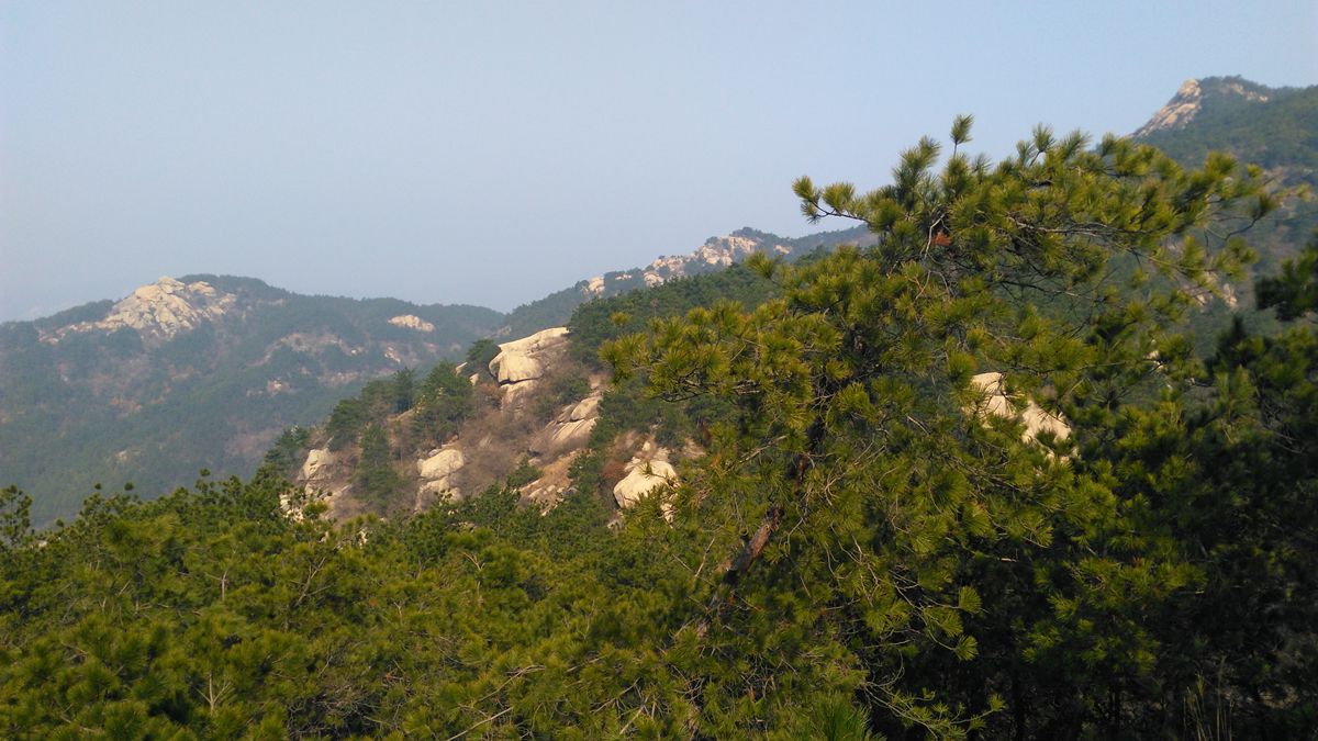 冬游大顶山