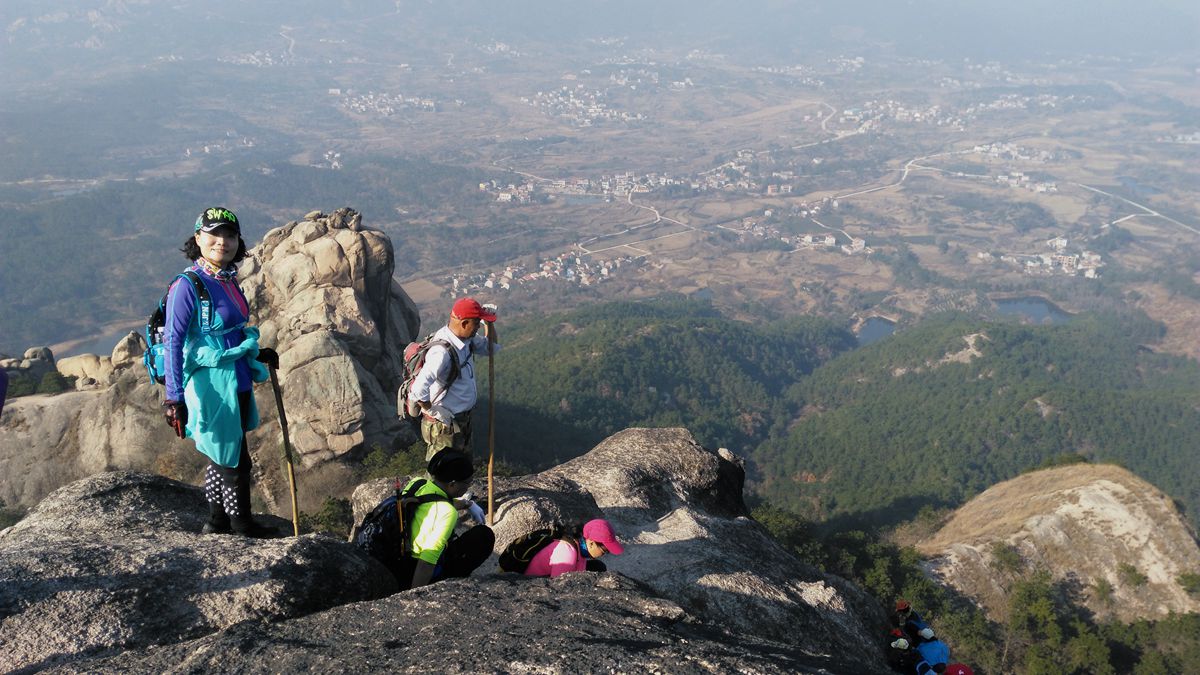 冬游大顶山