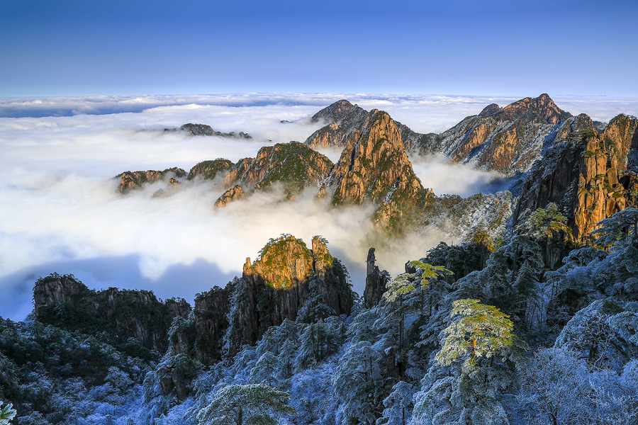 【大美黄山(二)摄影图片】风光摄影_太平洋电脑网摄影部落