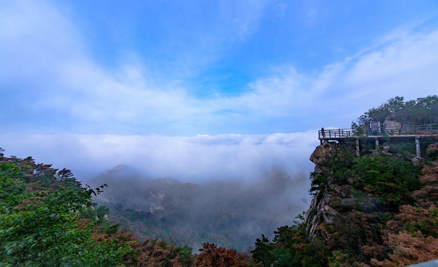 临沂沂蒙山旅游