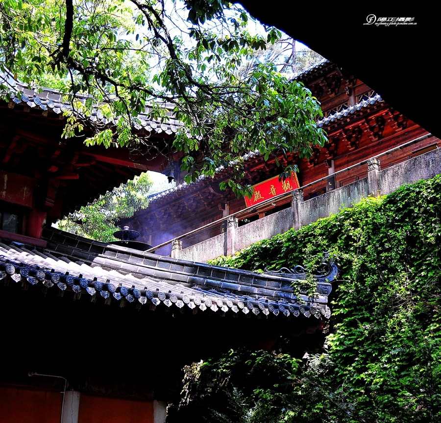 隋代古刹国清寺 (共p)