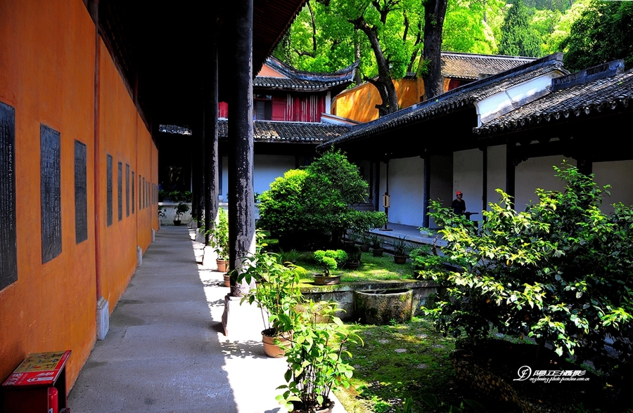 隋代古刹国清寺 (共p)