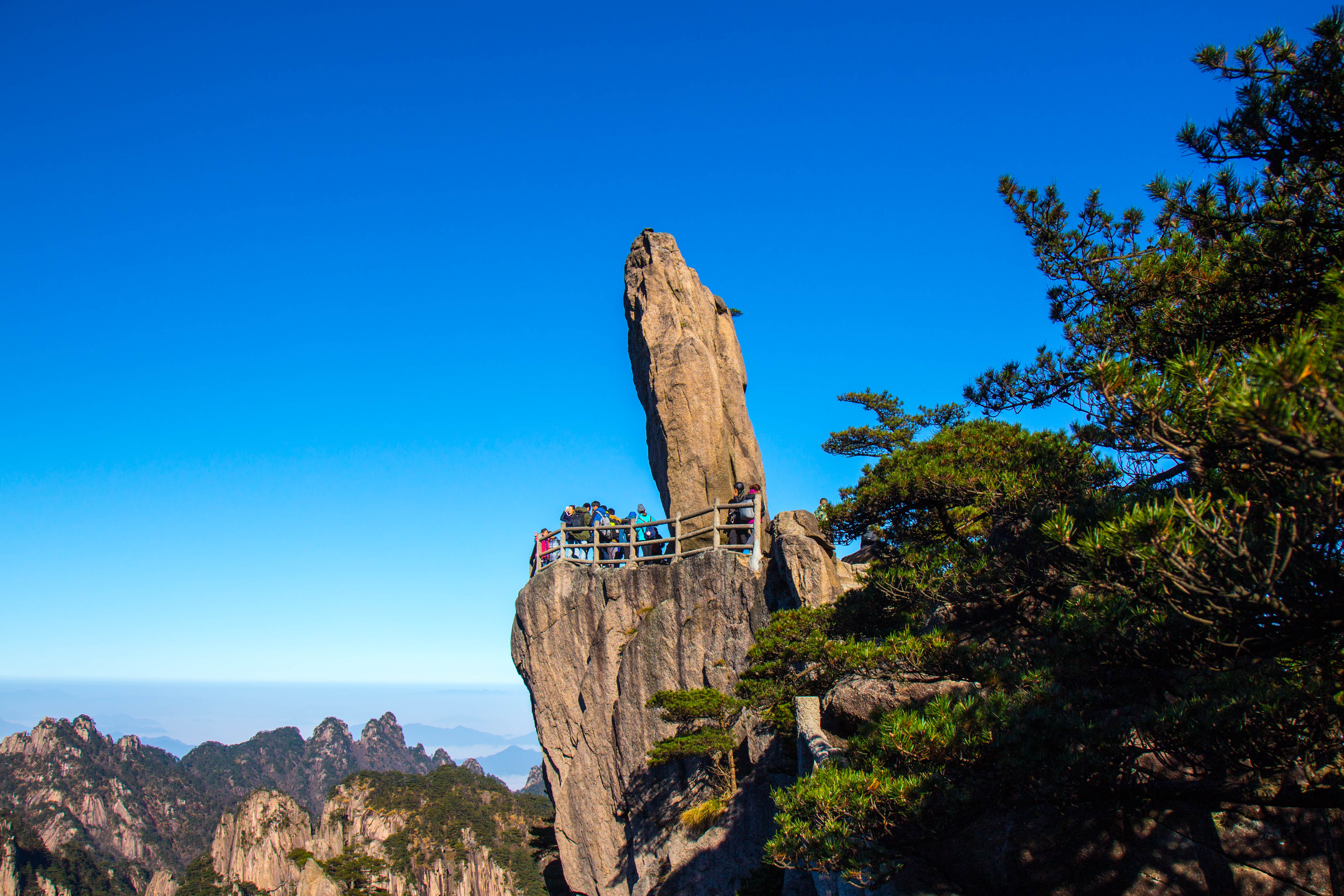 【黄山摄影图片】风光摄影_天空中翱翔_太平洋电脑网摄影部落