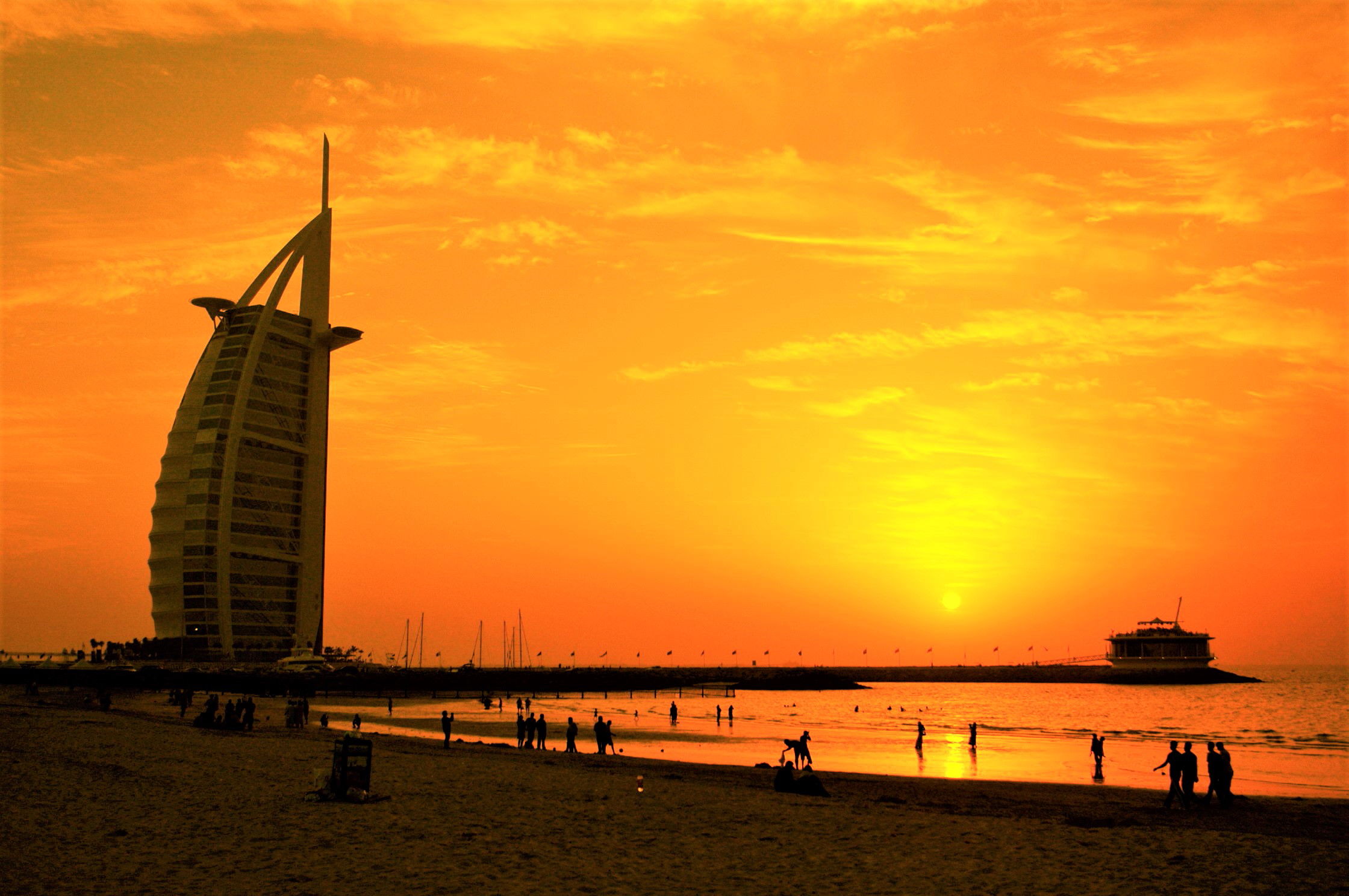【中东明珠(一)摄影图片】dubai,uae风光摄影_天地_网
