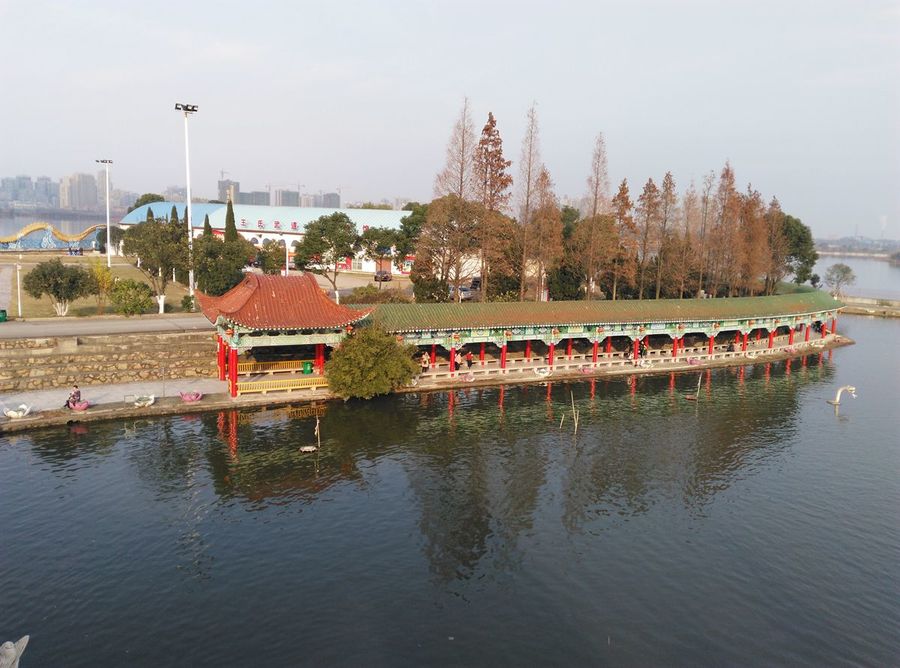 鄂州莲花山公园