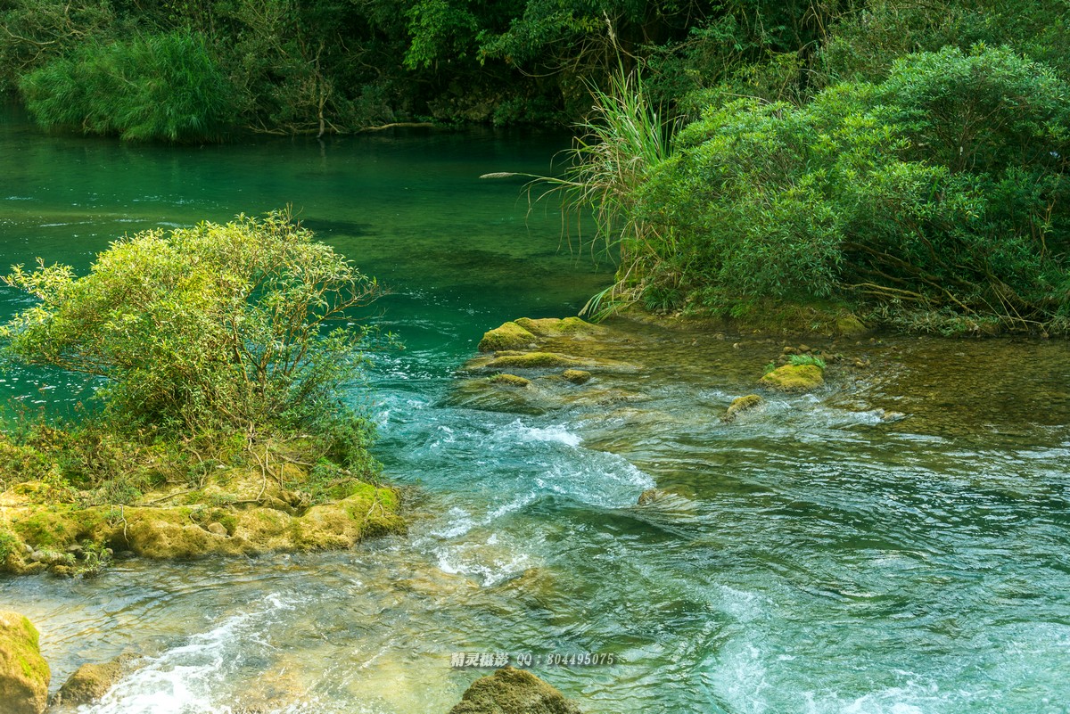 荔波七孔石桥风景