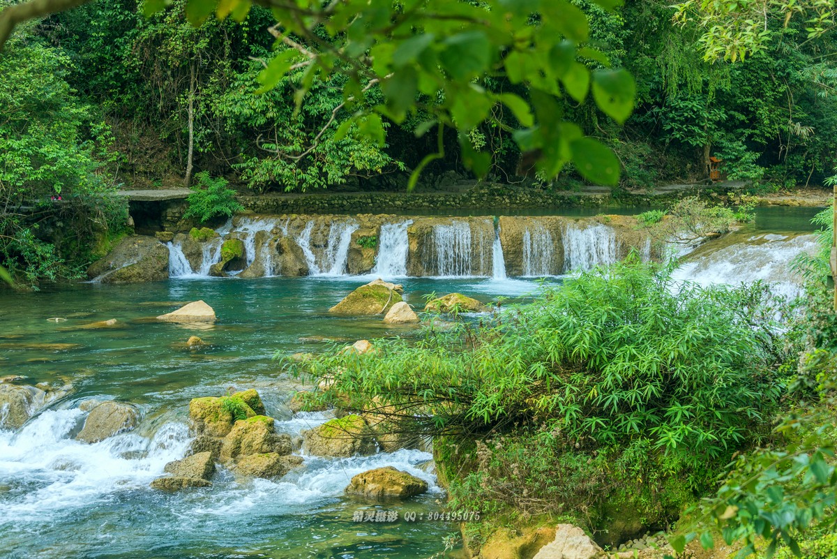 荔波七孔石桥风景