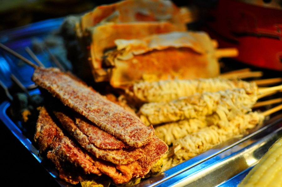 美食街
