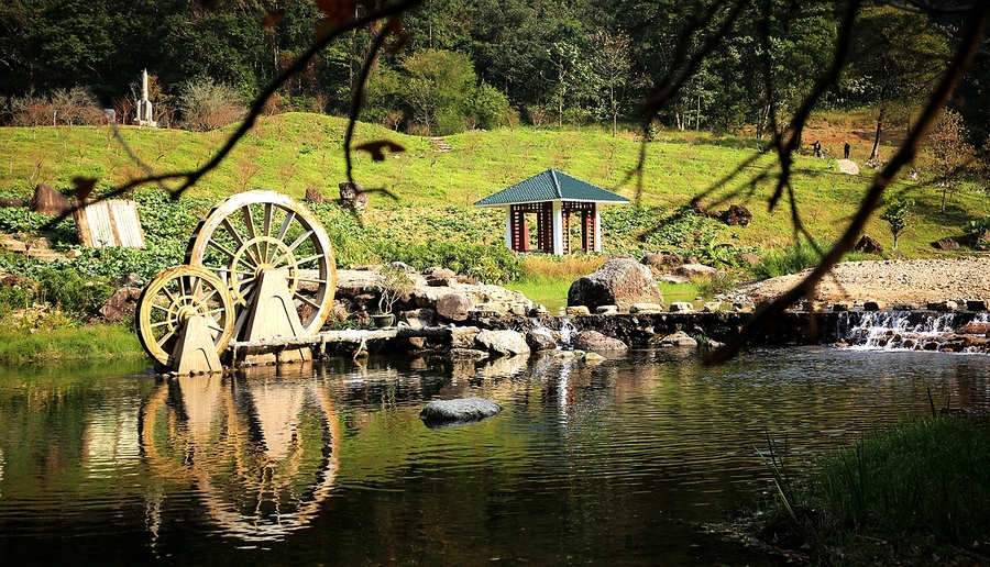 石门小景