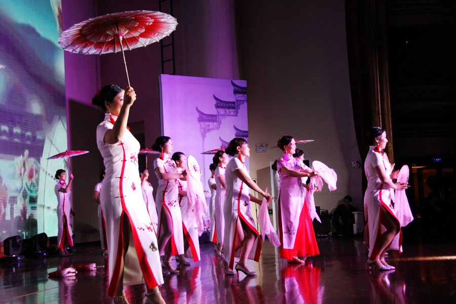 【安徽省旗袍模特大赛决赛纪实摄影图片】合肥