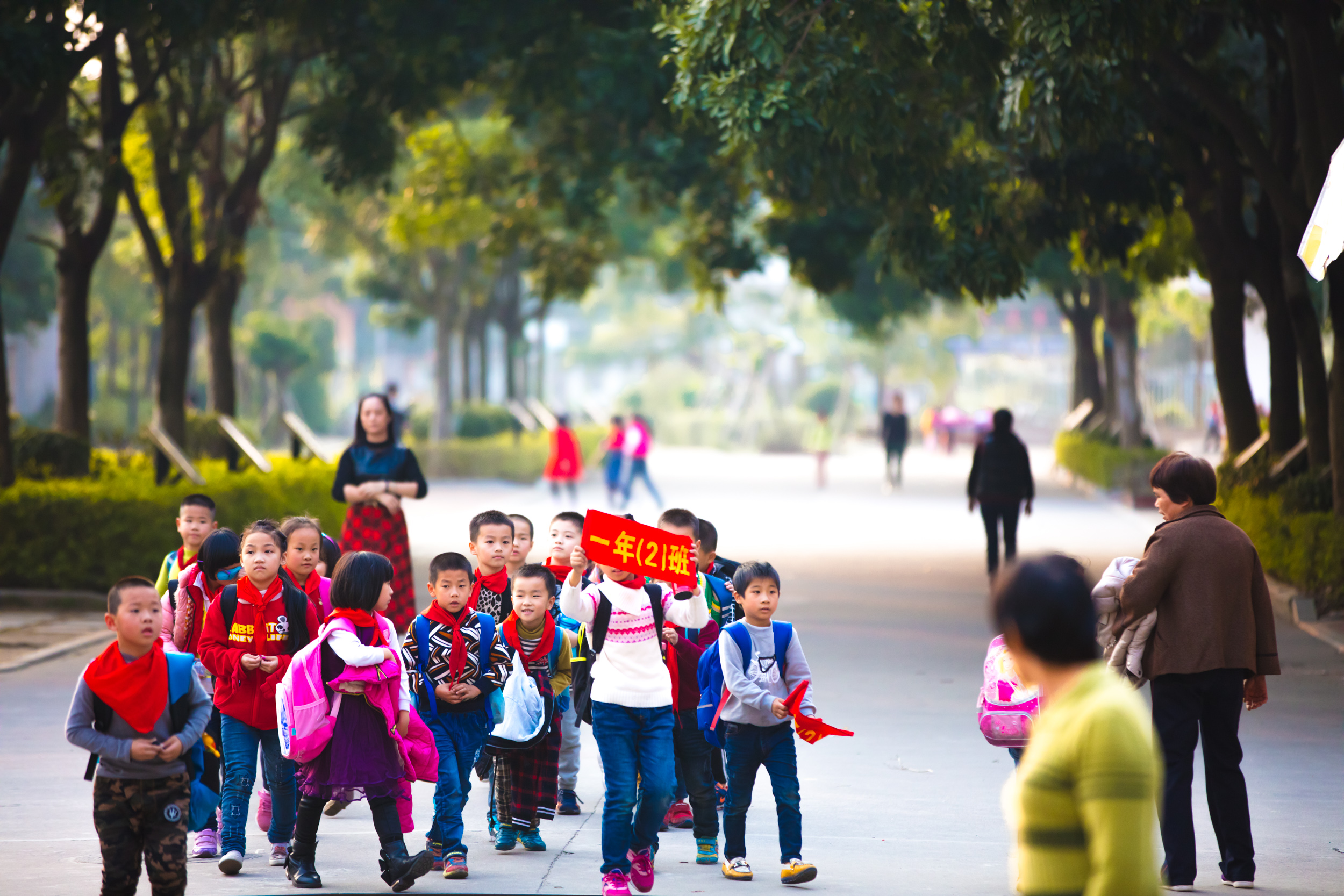 【放学之后摄影图片】生活摄影_发呆的蝎子_太平洋网