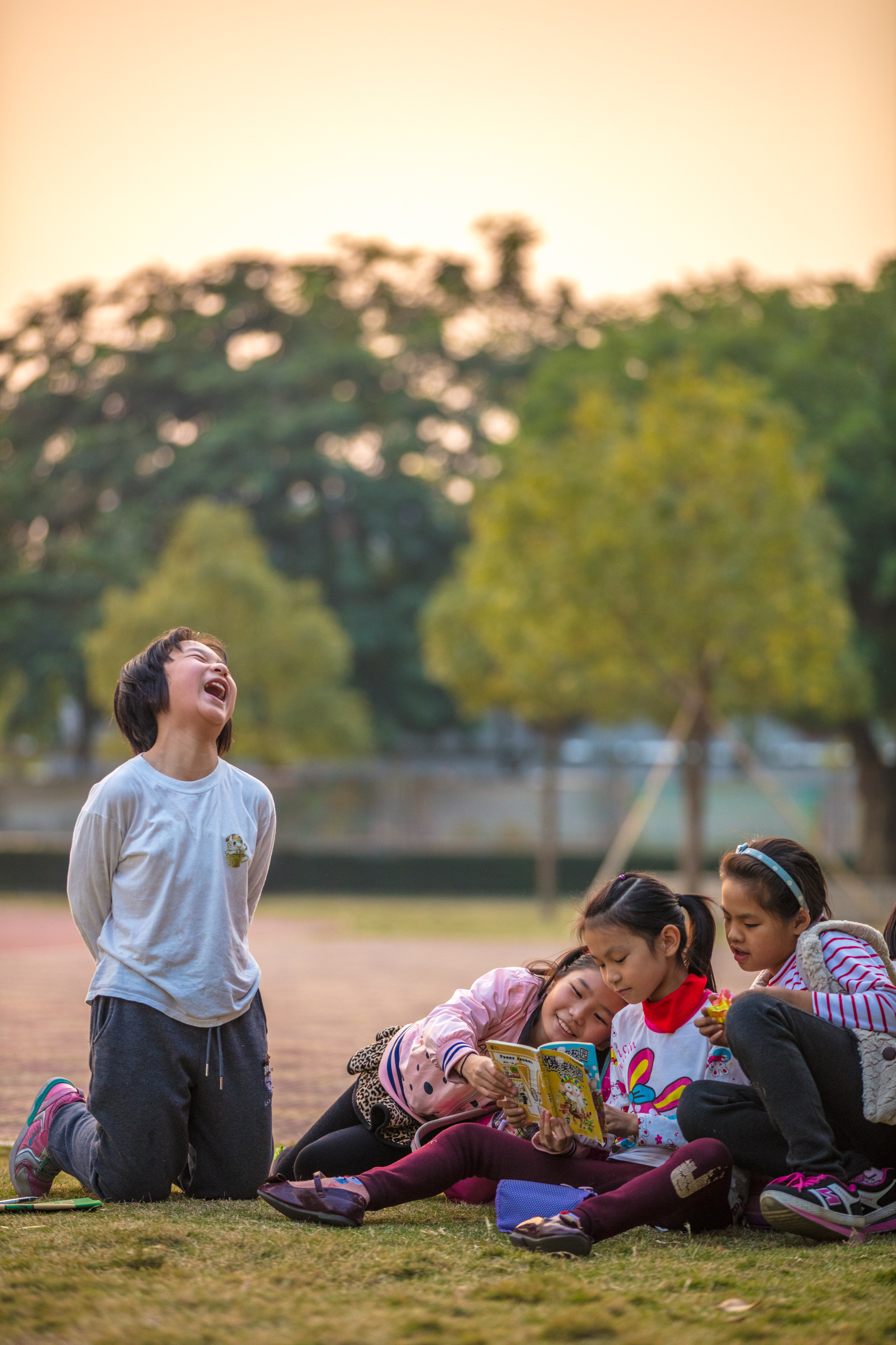 放学之后