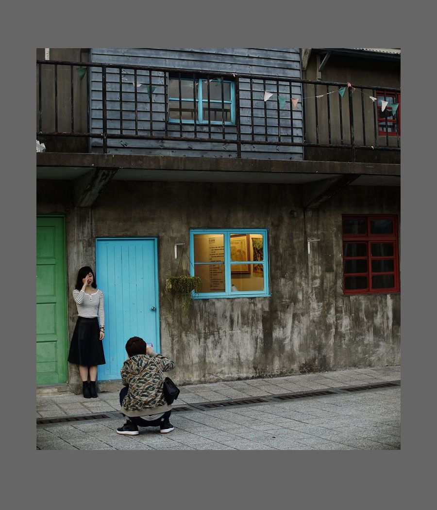 【【永远的眷村--感觉台湾之三】摄影图片】台