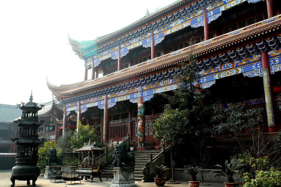 佛山古寺