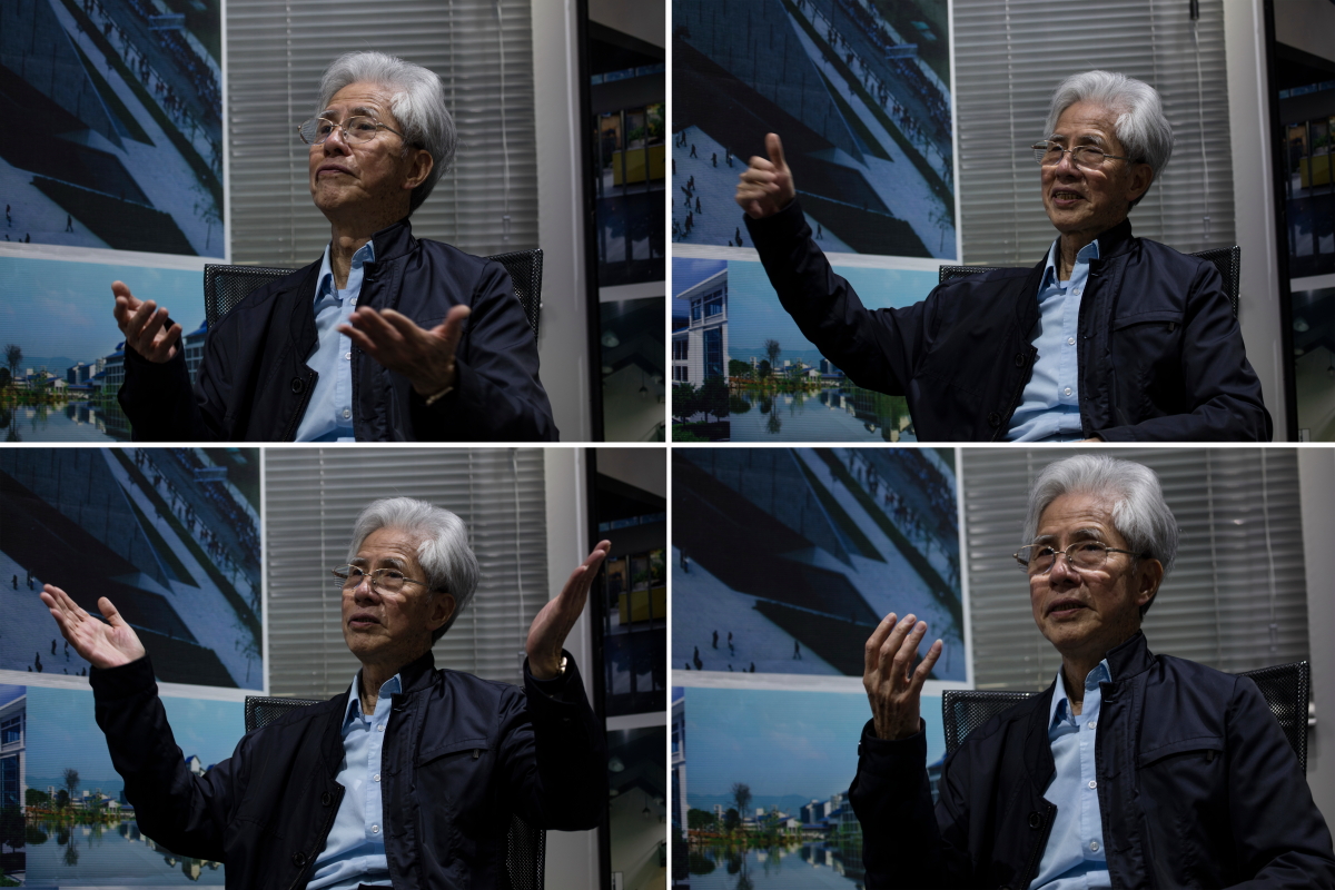 何镜堂老师