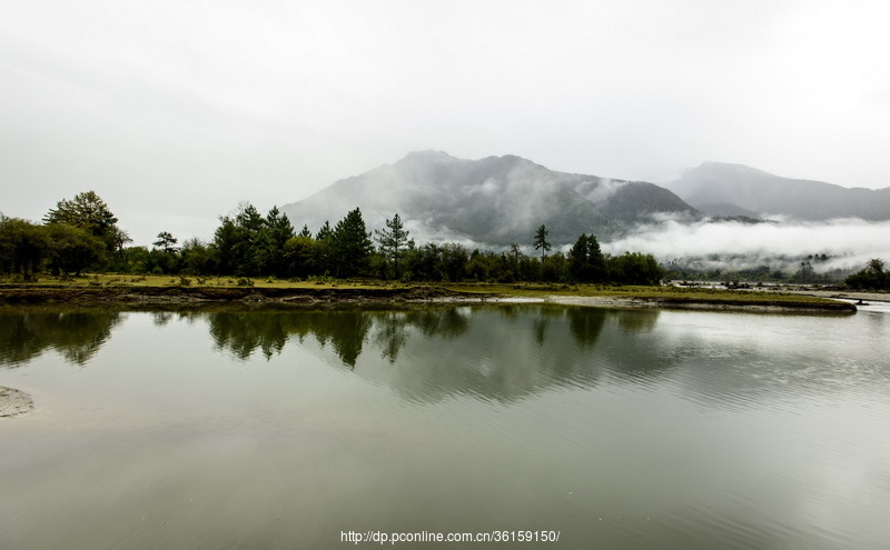 滇藏川行之六烟雨古乡湖