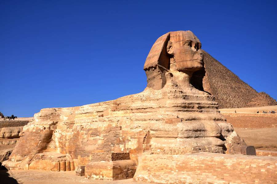 金字塔与狮身人面像【埃及旅游】_旅行游记论坛_太平洋电脑网产品论坛