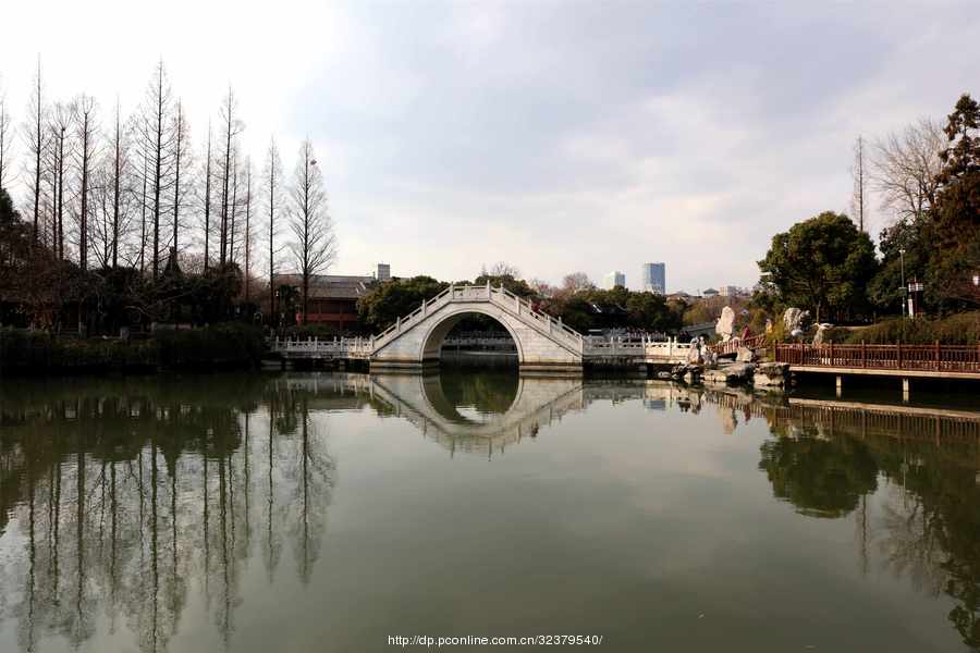 南京白鹭洲公园