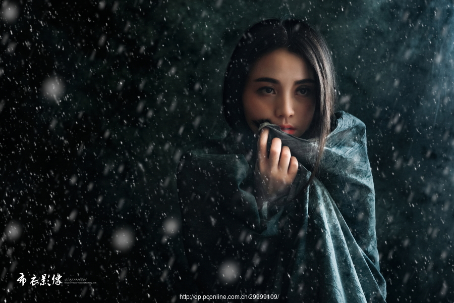 一个人的雪夜