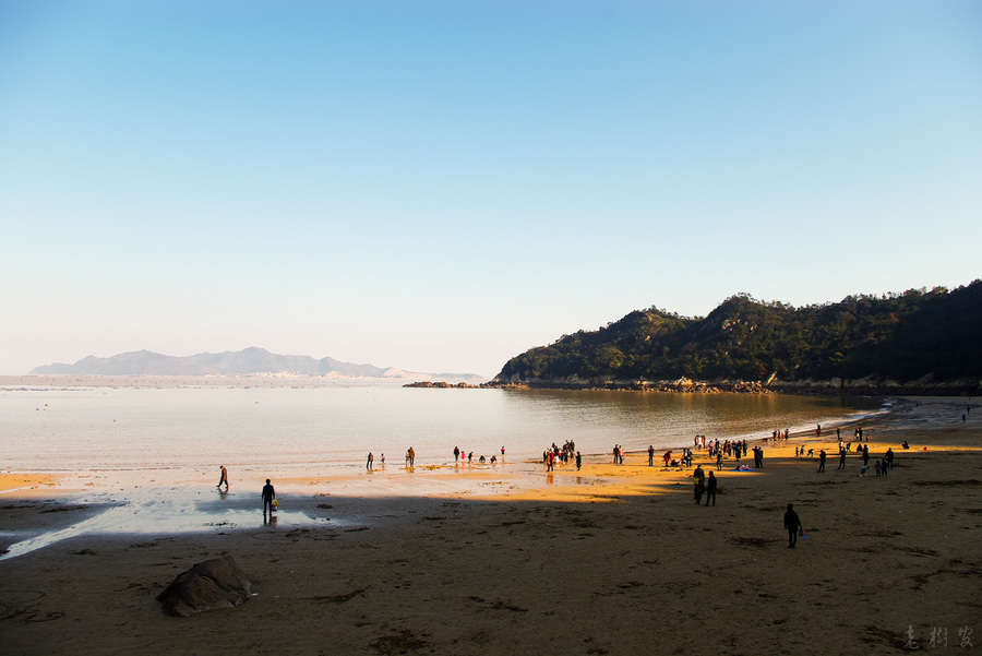 洞头县大门岛马岙潭景区