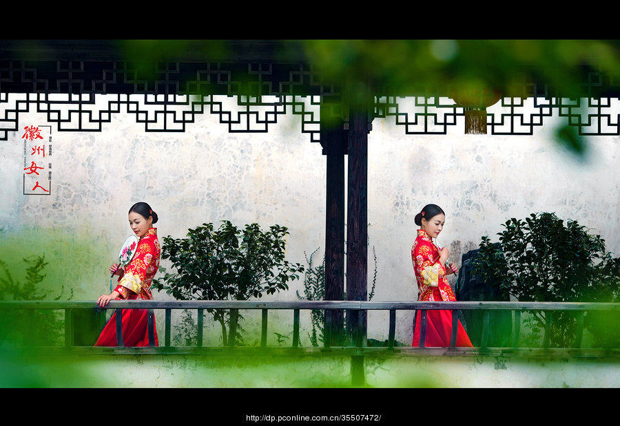 【徽州女人摄影图片】生活摄影