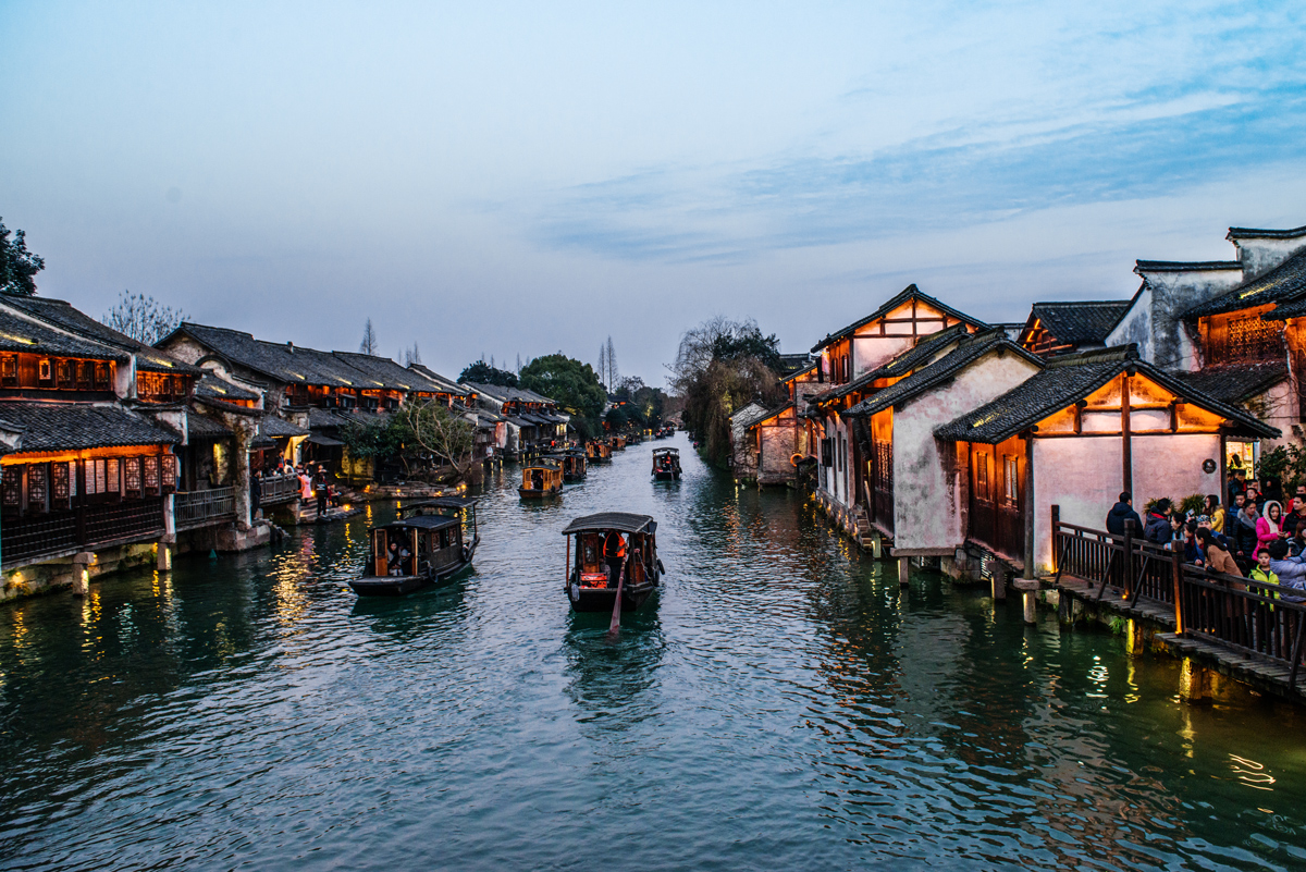 【夜色乌镇摄影图片】风光摄影_太阳雨10_太平洋电脑