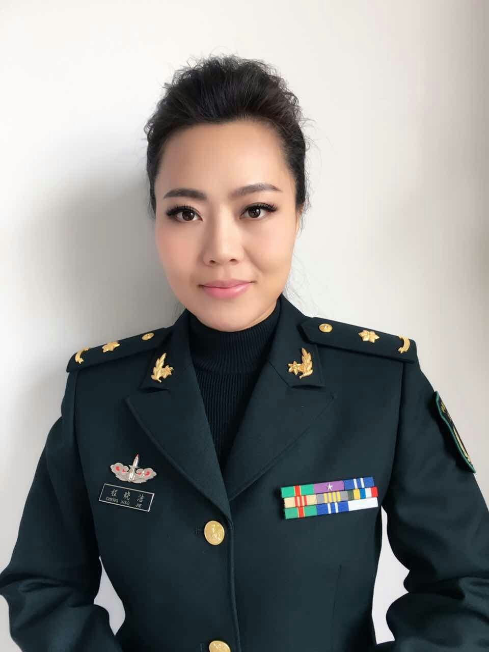 程晓洁 火箭军文工团 花腔女高音歌唱家