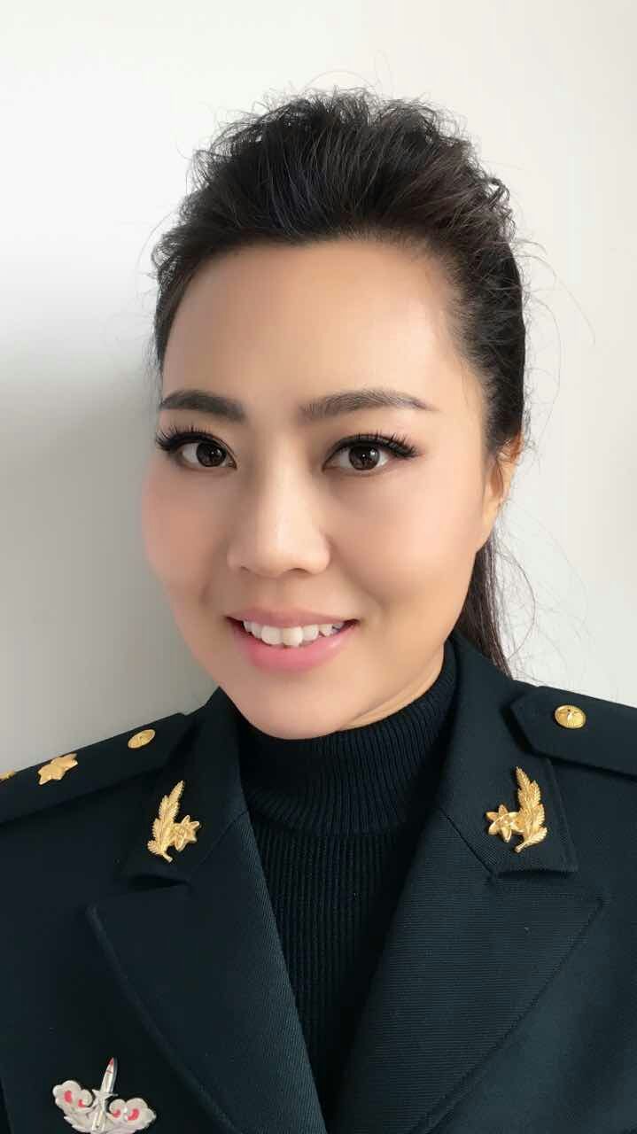 程晓洁 火箭军文工团 花腔女高音歌唱家