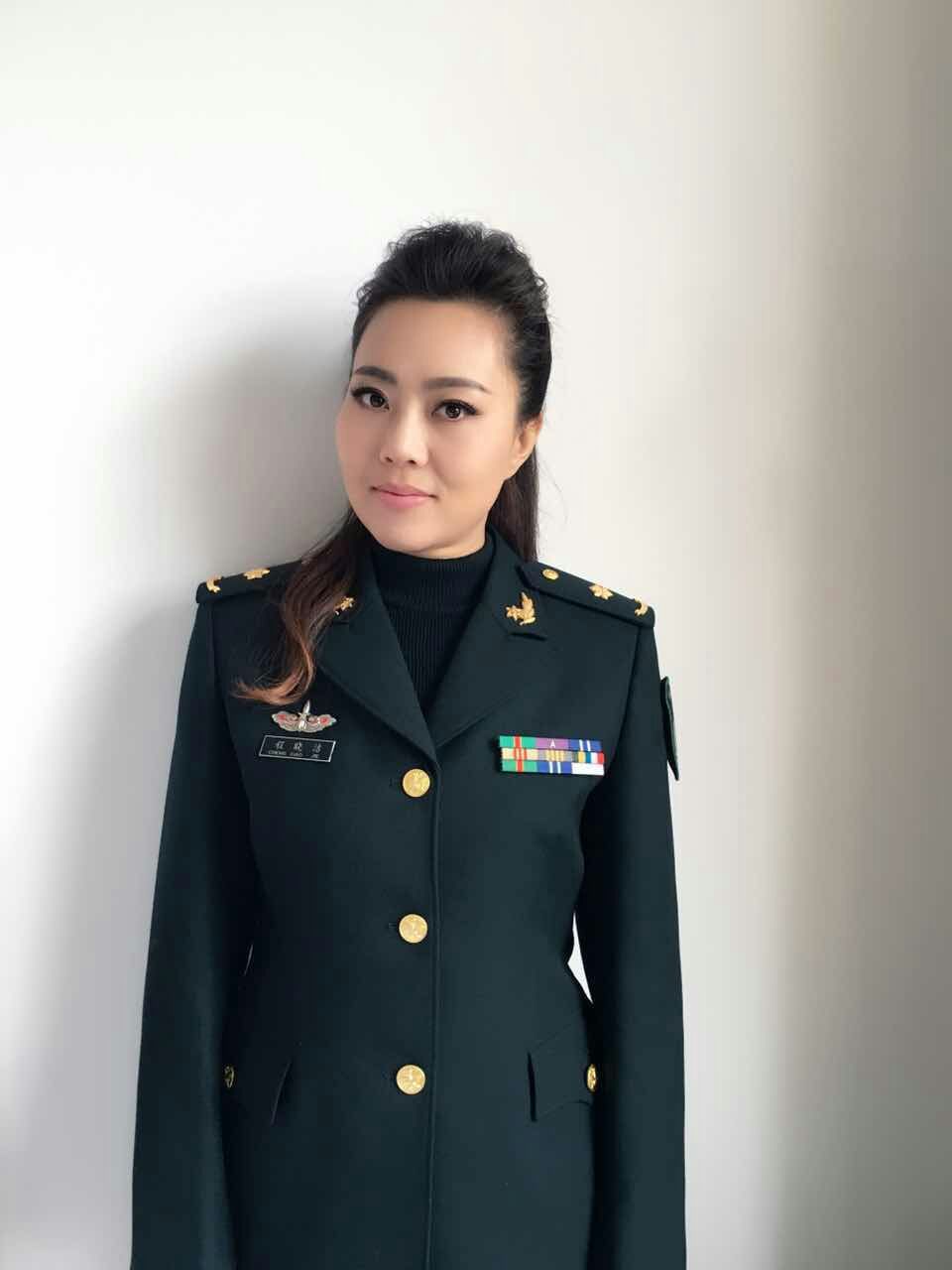 程晓洁 火箭军文工团 花腔女高音歌唱家