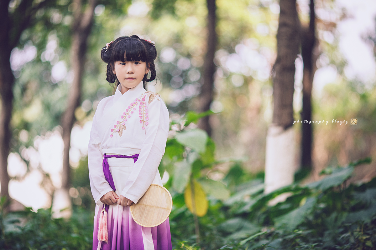 汉服小仙女.