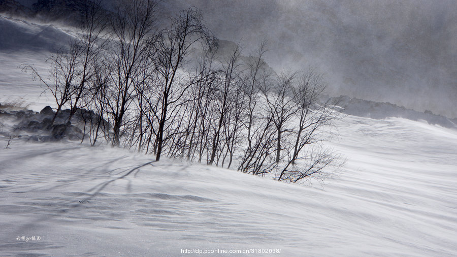 风雪长白山