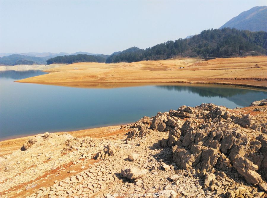 南川水库风光