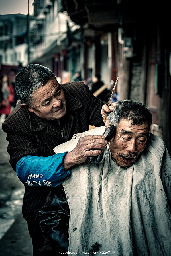街坊理发师