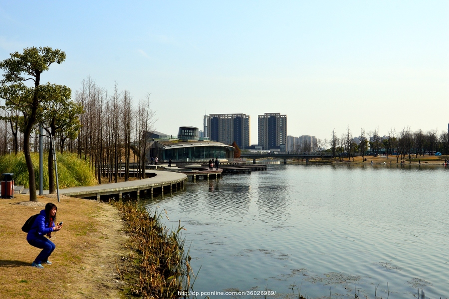 (实拍组图)上海市嘉定新城远香湖