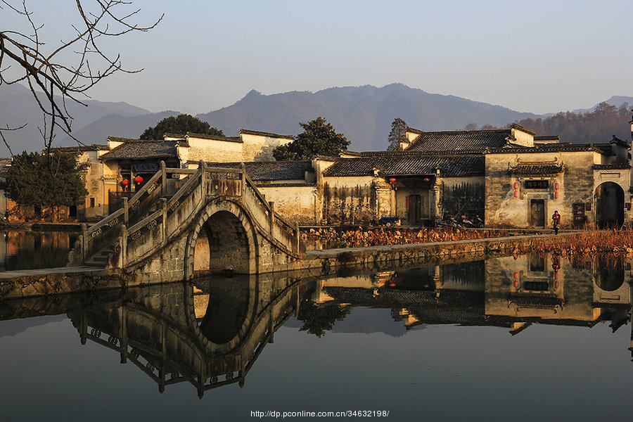 宏村风景之南湖 (共 13 p)