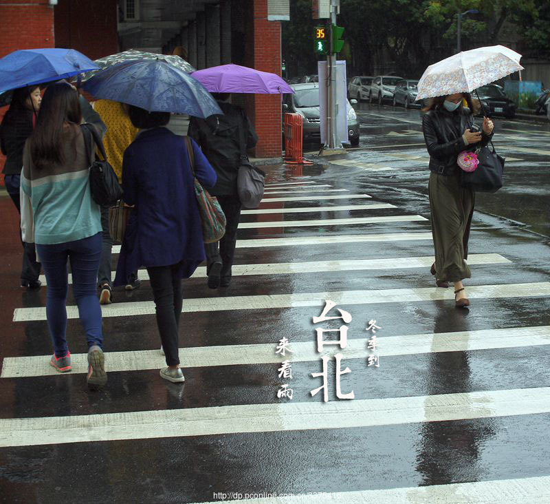 【【冬季到台北来看雨】摄影图片】台北纪实摄