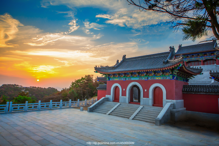 【沂蒙山银座天蒙旅游区摄影图片】风光摄影