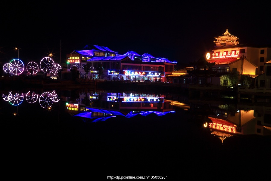 文博园一期,二期及夜景