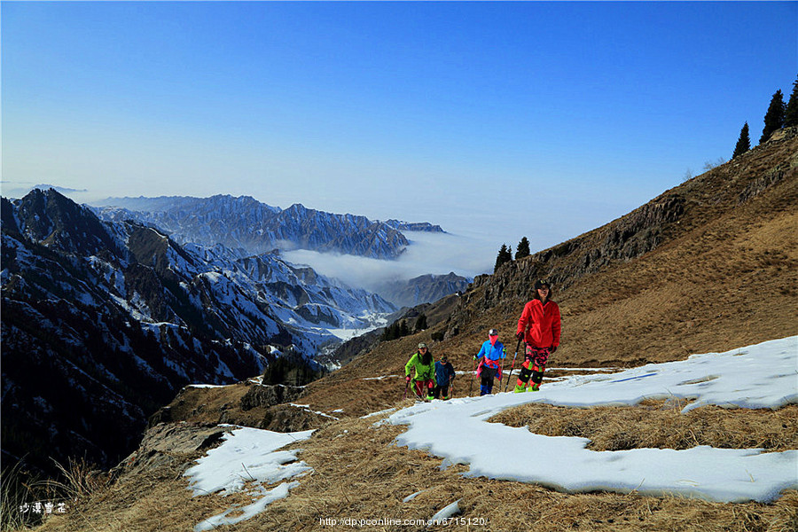 【一路风景--攀登灯杆山摄影图片】新疆昌吉州