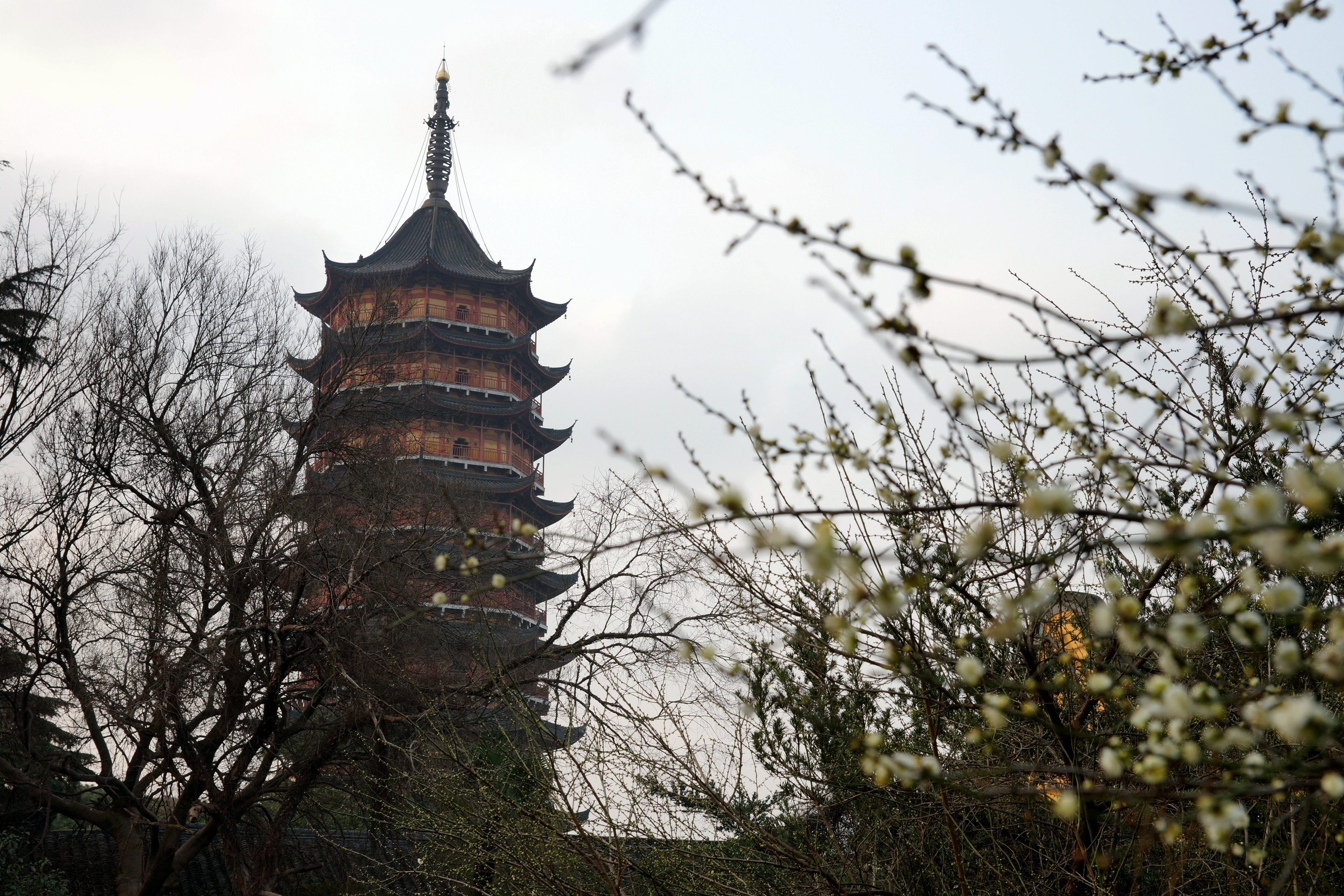 苏州报恩寺塔