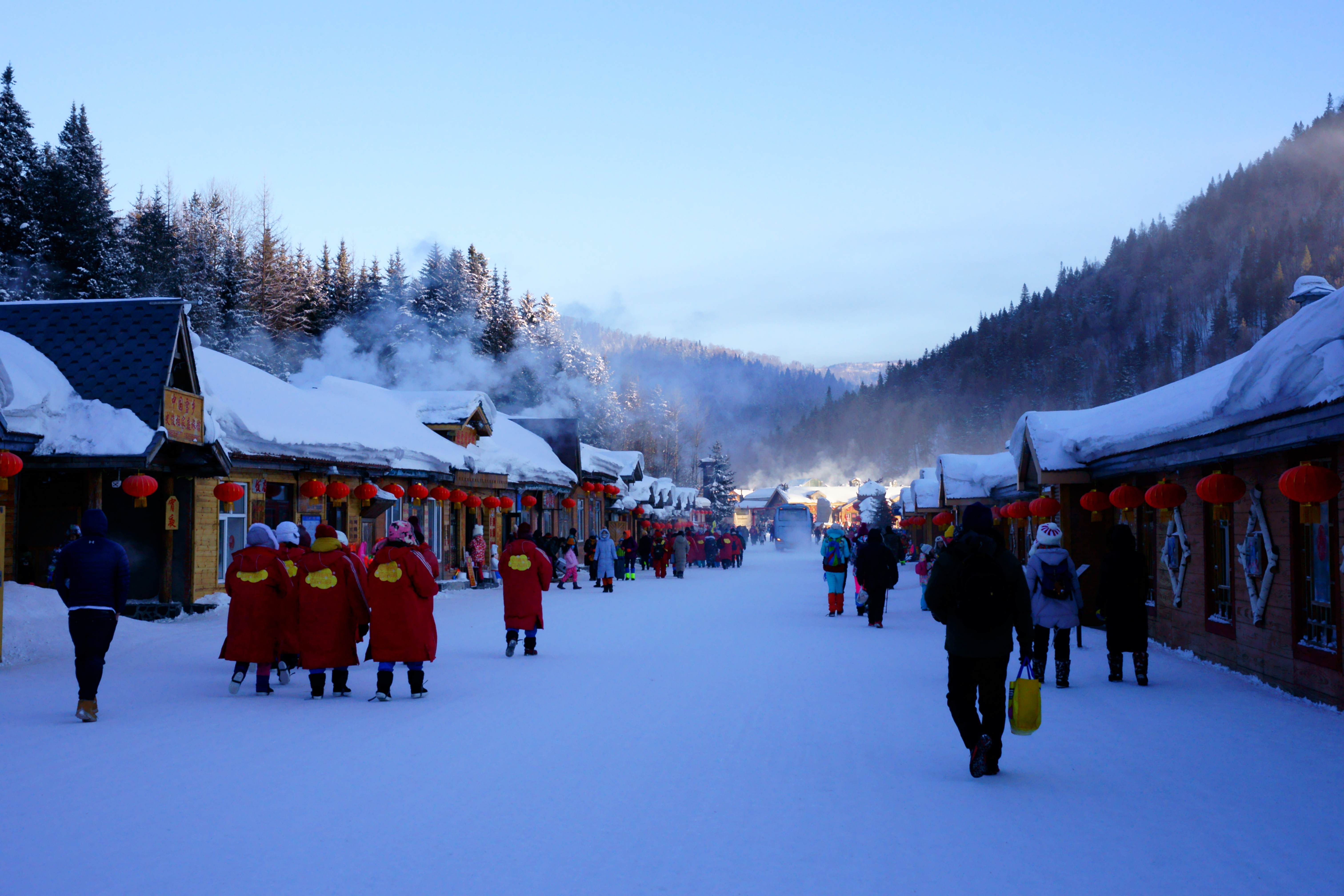 畅游东北之雪乡